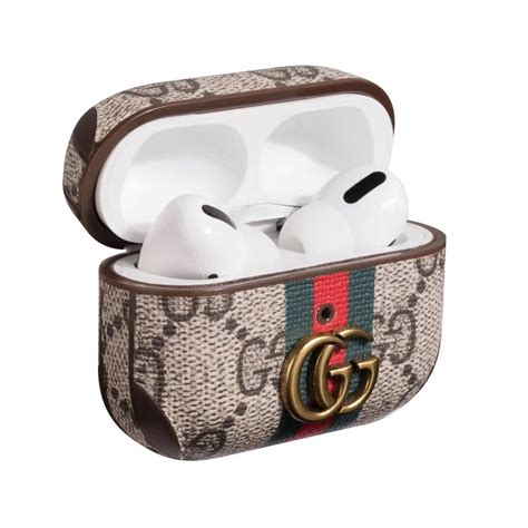 gucci apple airpods pro case|designer airpod pro cases Gucci.